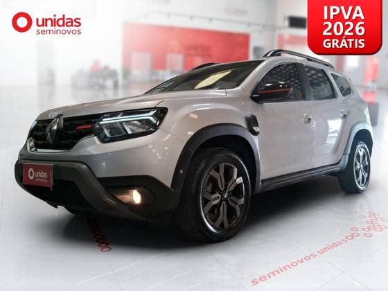 RENAULT DUSTER 1.6 16V SCE FLEX ICONIC PLUS X-TRONIC